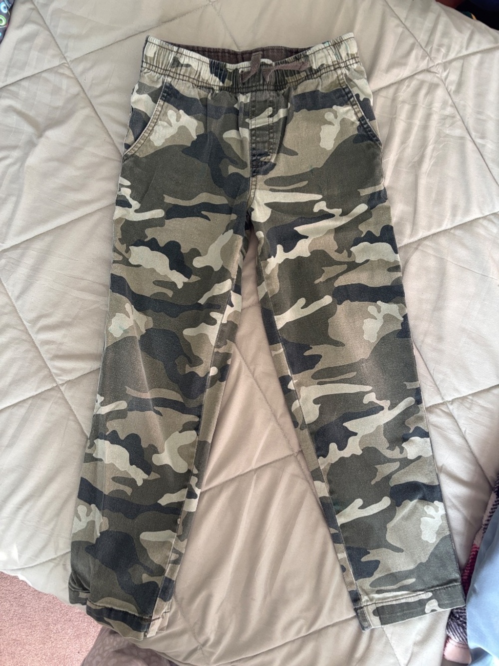 Wonder Nation Boys Camouflage Jeans Size 8 Medium - Picture 3 of 9